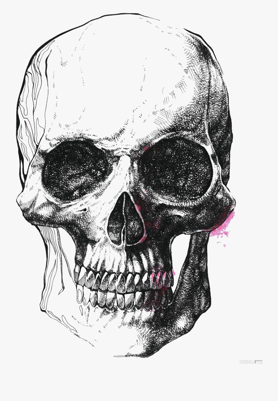 Clip Art Symbolism Drawing Skeleton Illustration - Black And White Skeleton, Transparent Clipart