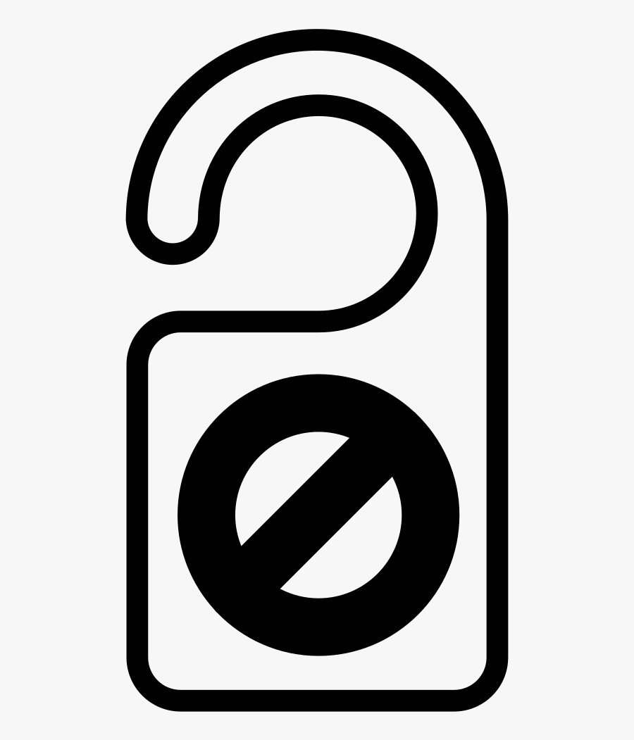 Do Not Disturb, Transparent Clipart