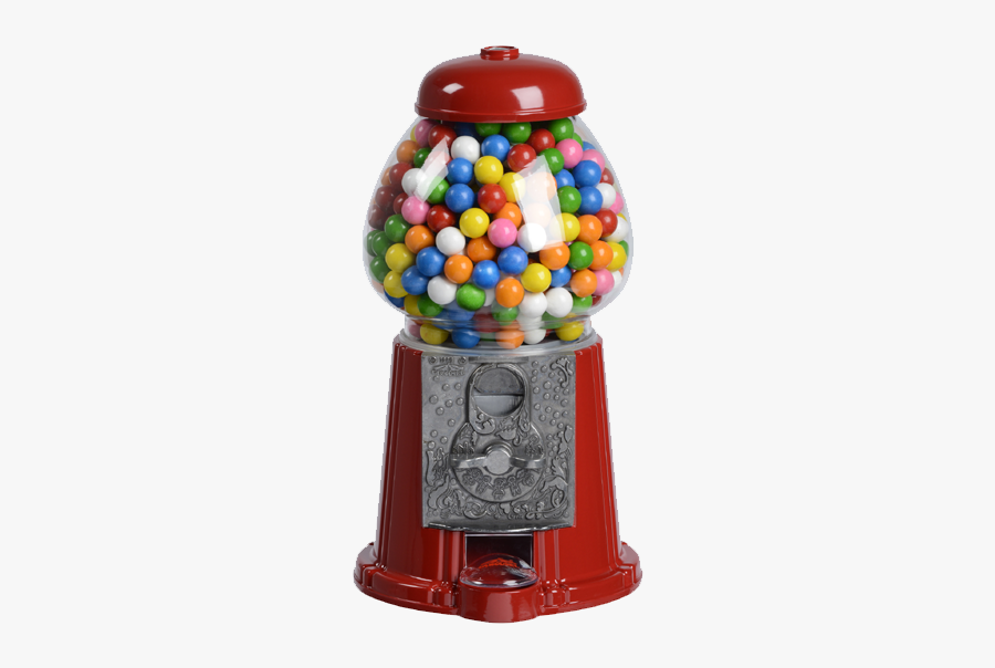 Chewing Gum Clipart Gumball Jar - Gumball Machine, Transparent Clipart