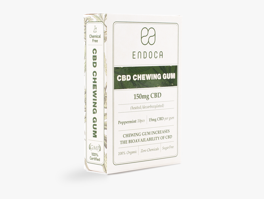 Cbd Chewing Gum 150mg - Paper Product, Transparent Clipart