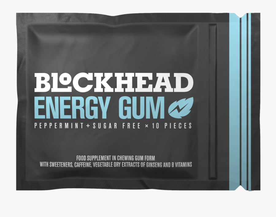 Blockhead Energy Gum - Best Of Bird On Savoy, Transparent Clipart