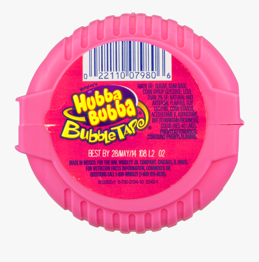 Hubba Bubba Bubble Tape Png, Transparent Clipart