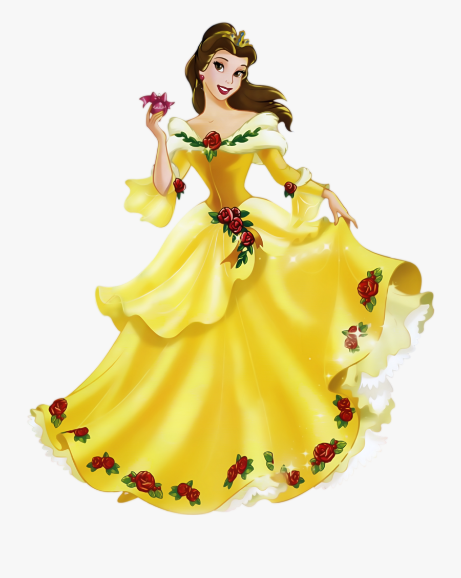 Resultado De Imagem Para Imagem Das Princesas Png - Belle Princess, Transparent Clipart