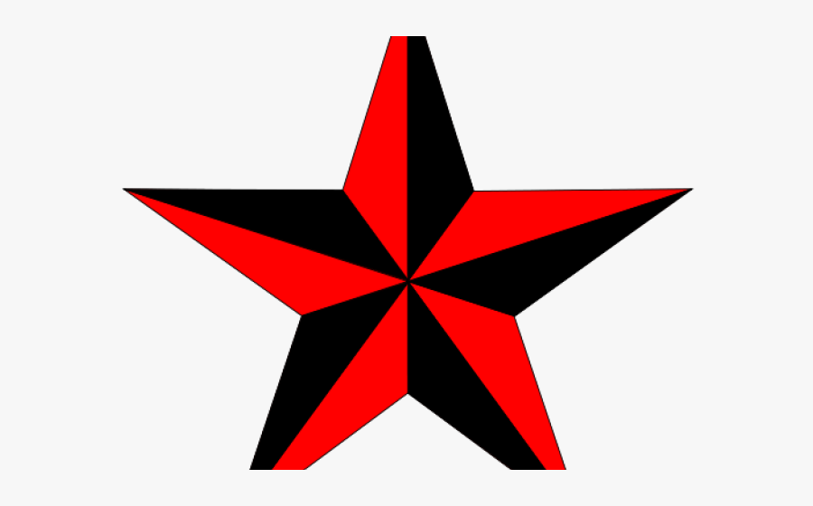 Sailor Jerry Star, Transparent Clipart