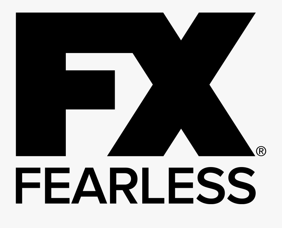Clip Art Fx Logo - Logo Channel Fx Fearless, Transparent Clipart