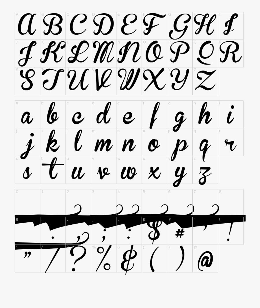 Calligraphy Text Generator