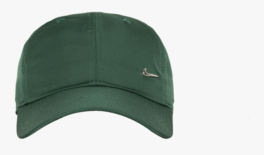 Transparent Green Swoosh Png - Baseball Cap, Transparent Clipart