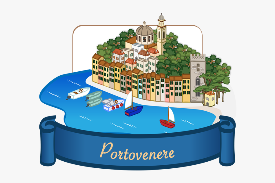 0310-portovenere - Positano Png, Transparent Clipart