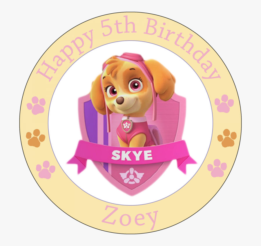 Skye Paw Patrol Png - High Resolution Skye Paw Patrol, Transparent Clipart