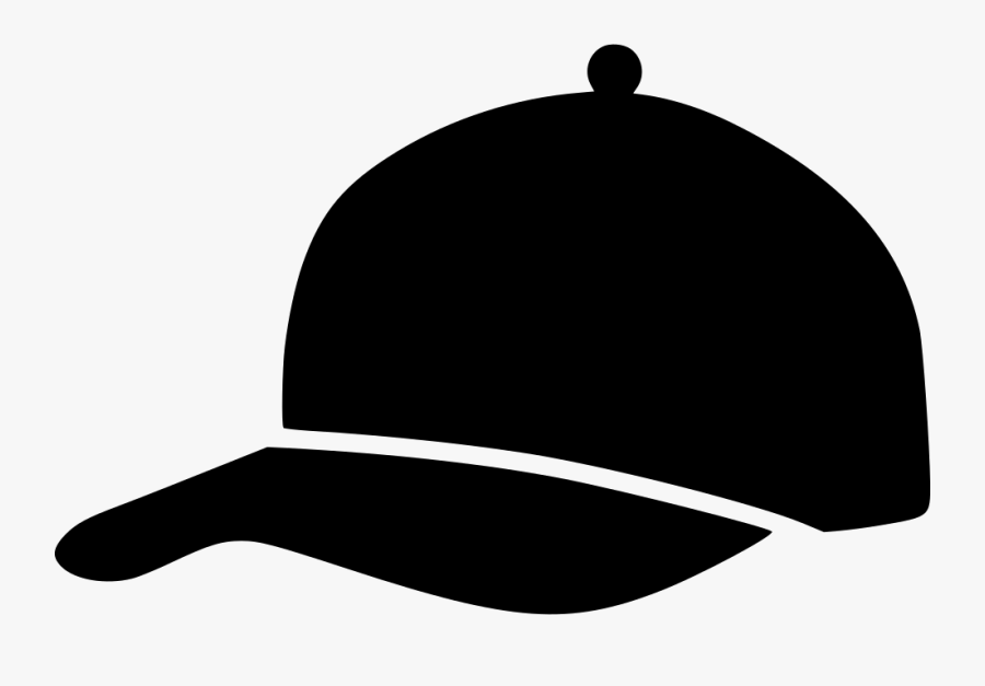 Clip Art Baseball Cap Silhouette Clip - Baseball Cap Silhouette Png, Transparent Clipart