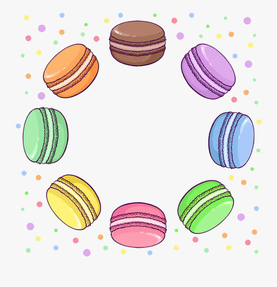 #macaroon #cute #colorful #handpainted #watercolor - Management Department In School, Transparent Clipart