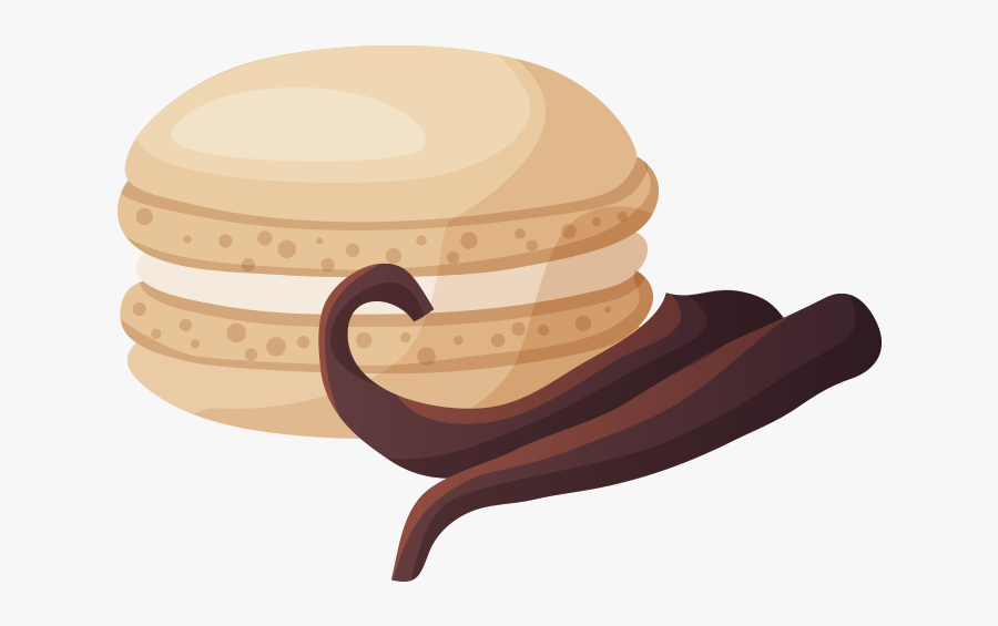 Cartoon Food,bread Png Download - Macaron, Transparent Clipart