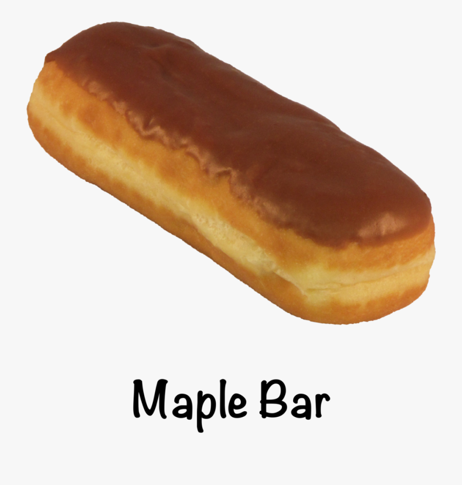 Donuts Clipart Baked Goods - Maple Bar Donut Drawing, Transparent Clipart