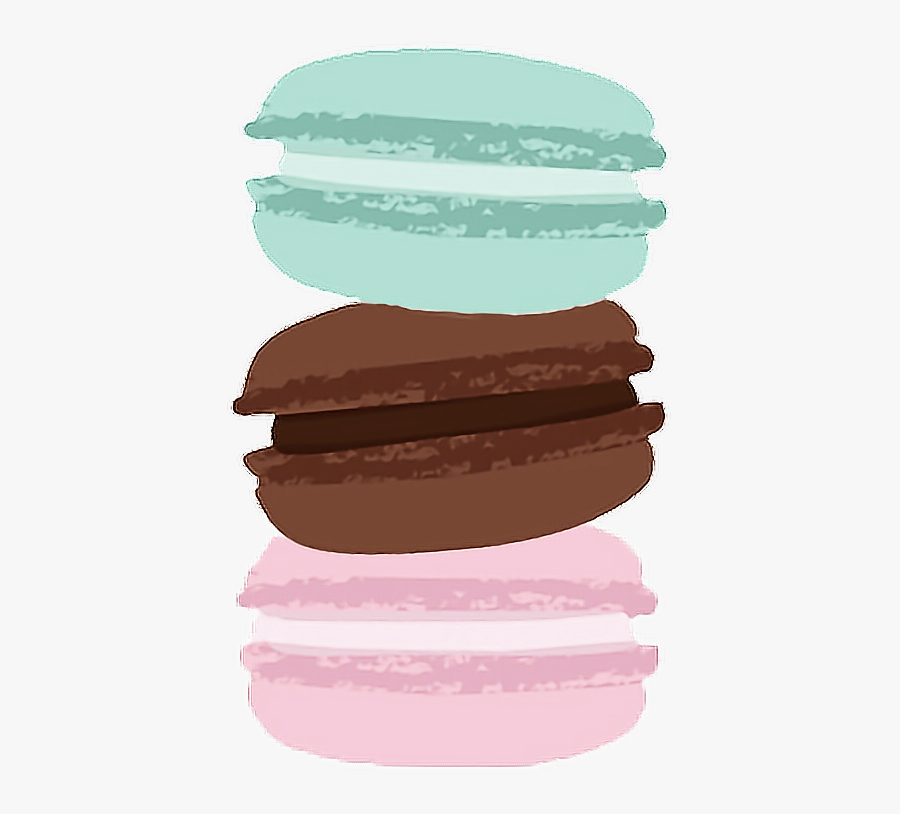 Macaroon Ladur E Dessert - Png Macaroon, Transparent Clipart