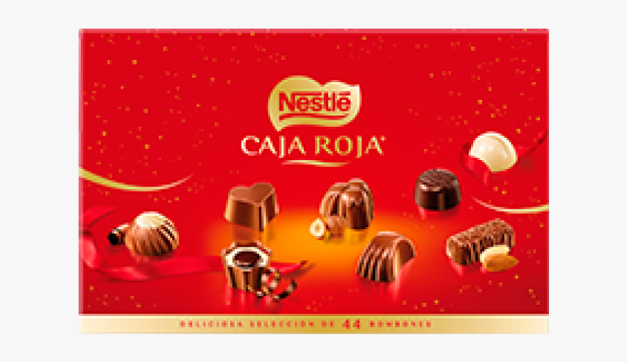Clip Art Fotos De Chocolates - Chocolate Nestle Caja Roja, Transparent Clipart