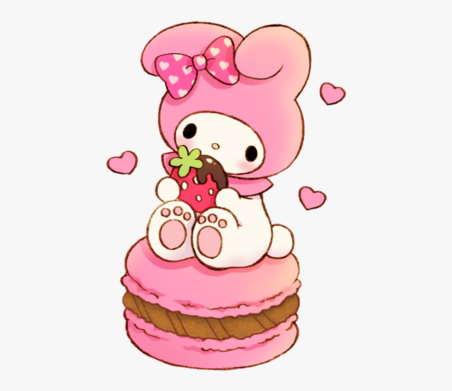 Peanutbutter Jelly Macaroon Freetoedit Scpeanutbutter - Cute My Melody Drawing, Transparent Clipart