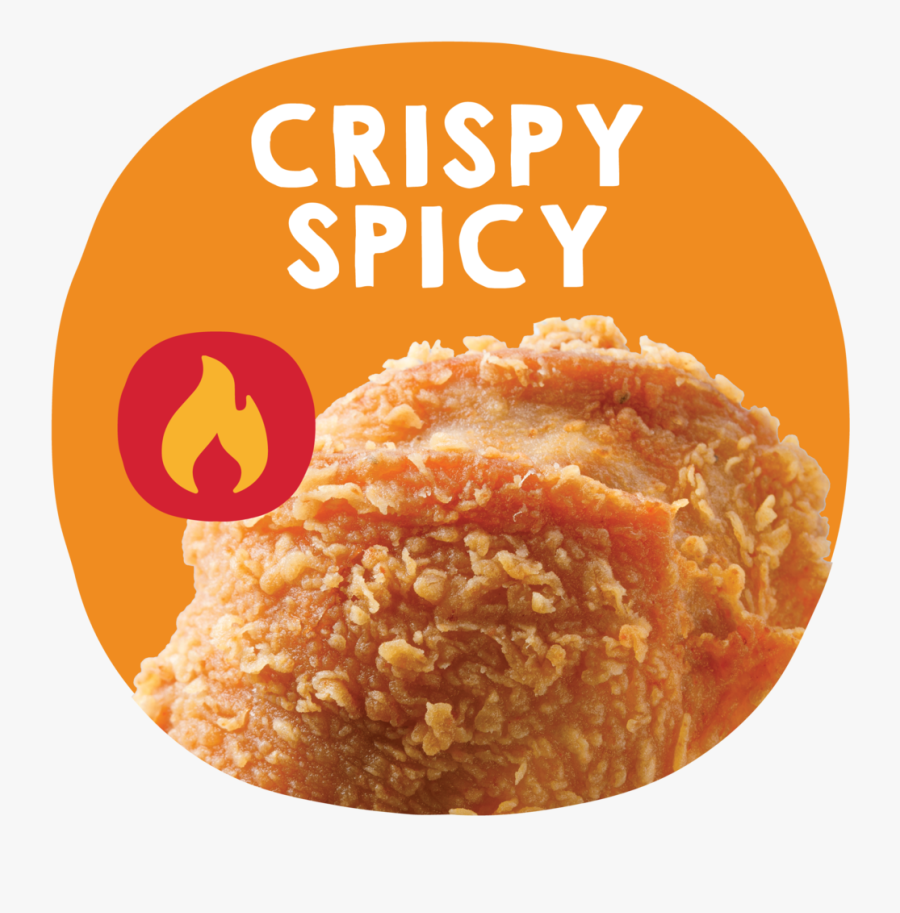 Tkk Chicken Types-03 - Crispy Fried Chicken, Transparent Clipart