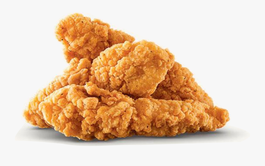 Breaded Chicken Tenders, Transparent Clipart