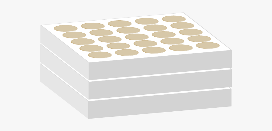 75 Chocolate Box - Chocolate Box Stack Clipart, Transparent Clipart