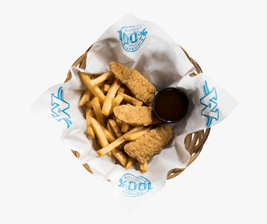 Chicken Tenders , Png Download - Fish And Chips, Transparent Clipart