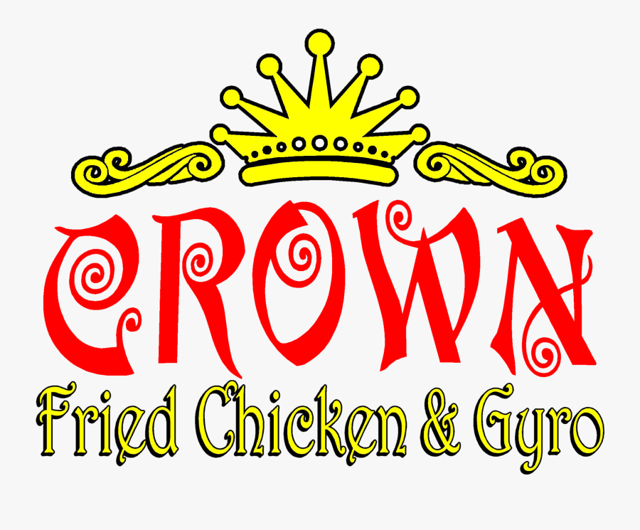 Crown Fried Chicken Flyers, Transparent Clipart