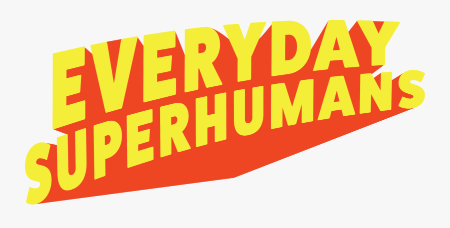 Everyday Superhumans - Graphic Design, Transparent Clipart