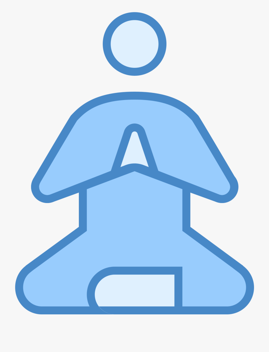 Meditation Clipart Indian Guru - Clip Art, Transparent Clipart