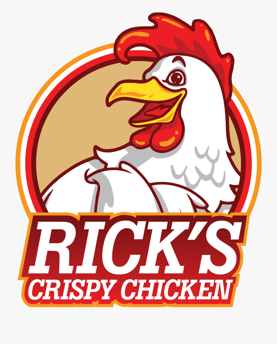 Rick"s Crispy Chicken - Chicken Vector, Transparent Clipart