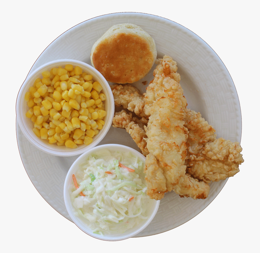 Crispy Chicken Tenders From Rick"s Crispy Chicken - Tempura, Transparent Clipart