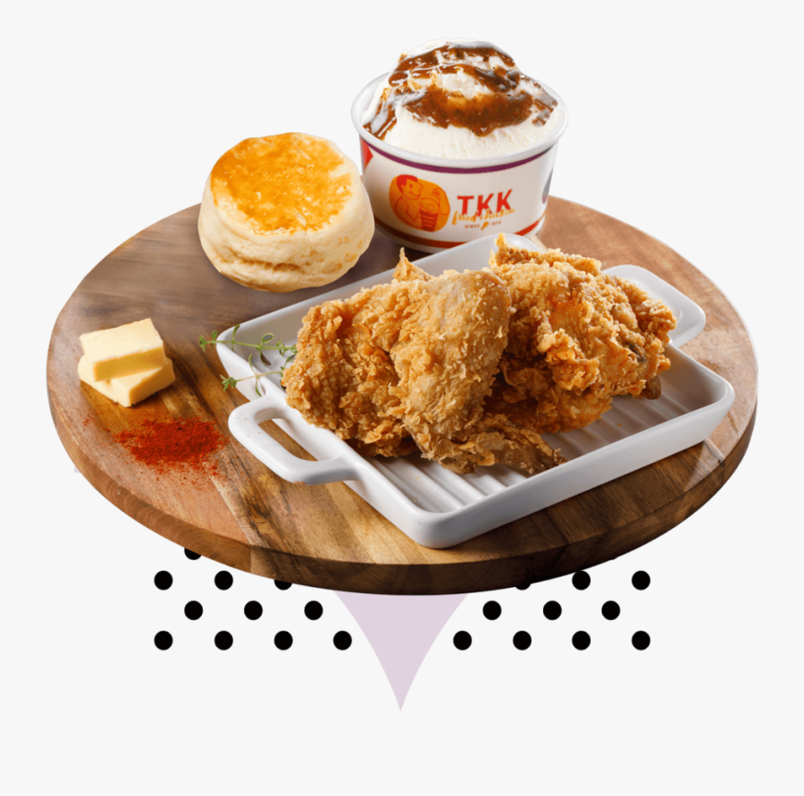 Crispy Fried Chicken, Transparent Clipart