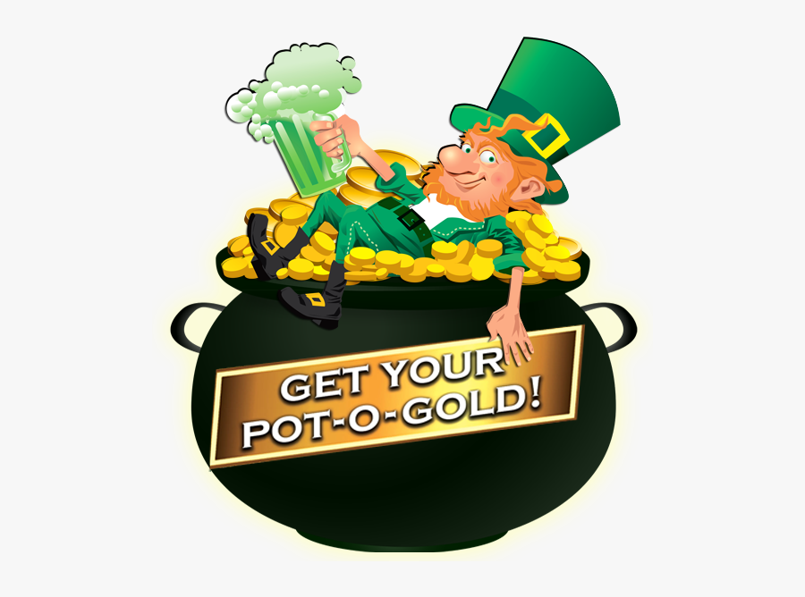 Leprechaun Png Transparent Back, Transparent Clipart