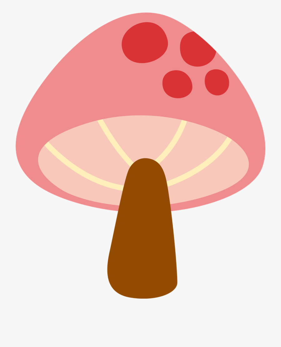 Cogumelo Minus, Transparent Clipart