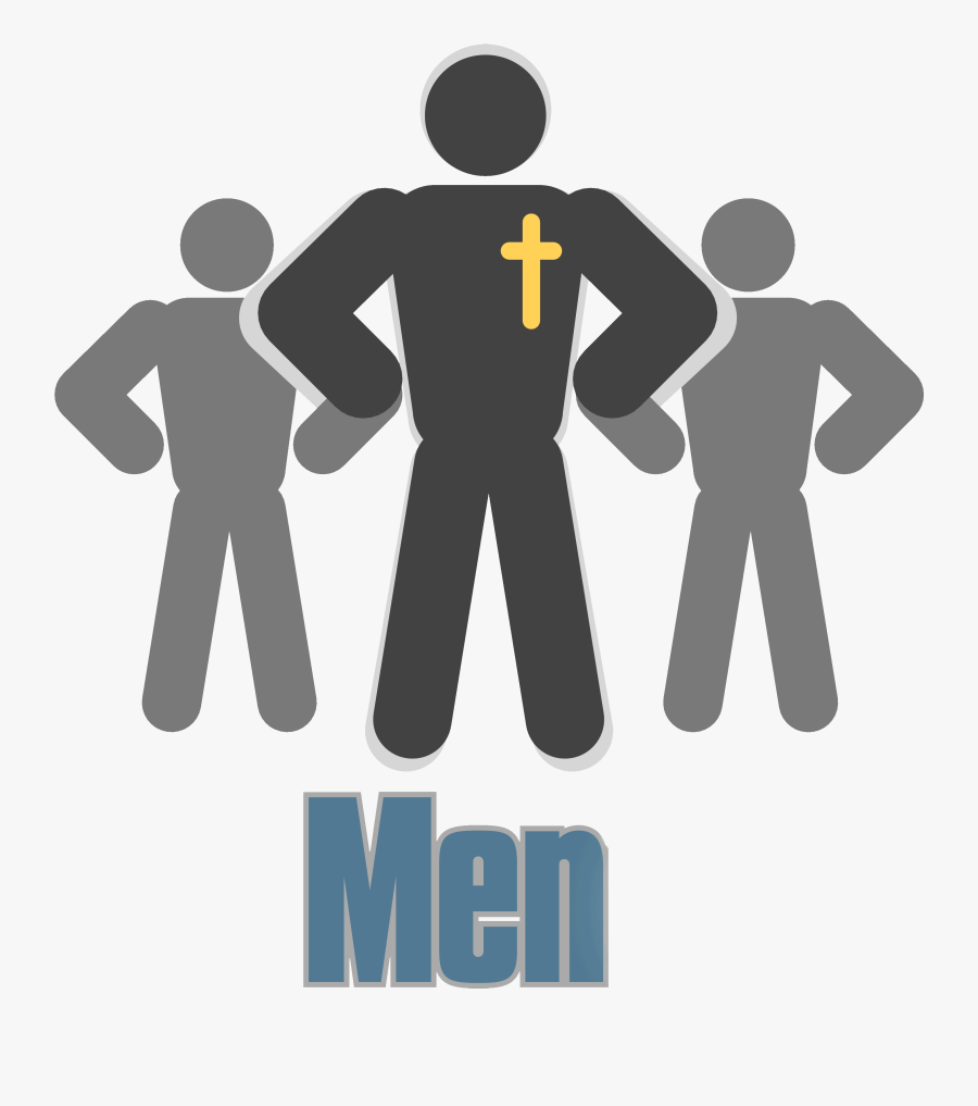 Men&bible Study Clipart - Men's Ministry, Transparent Clipart