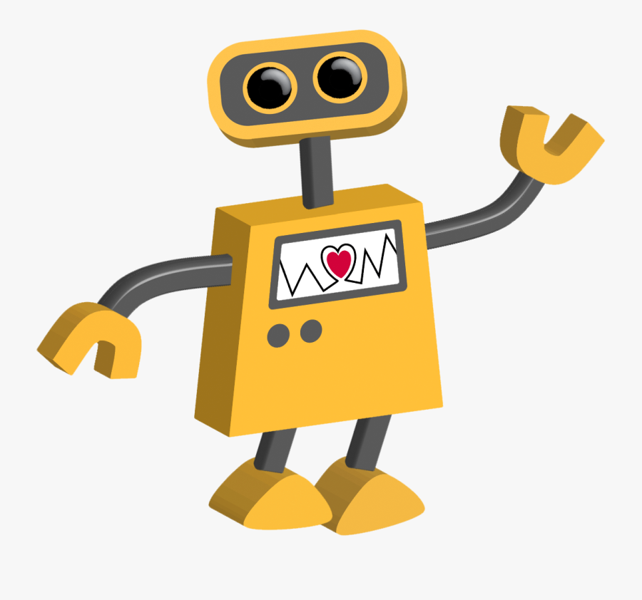 Road Clipart Robot - Robot Clipart Transparent Background, Transparent Clipart