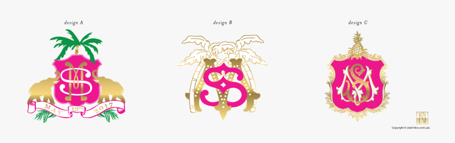 Monogram Wedding Invitations With Some, Transparent Clipart