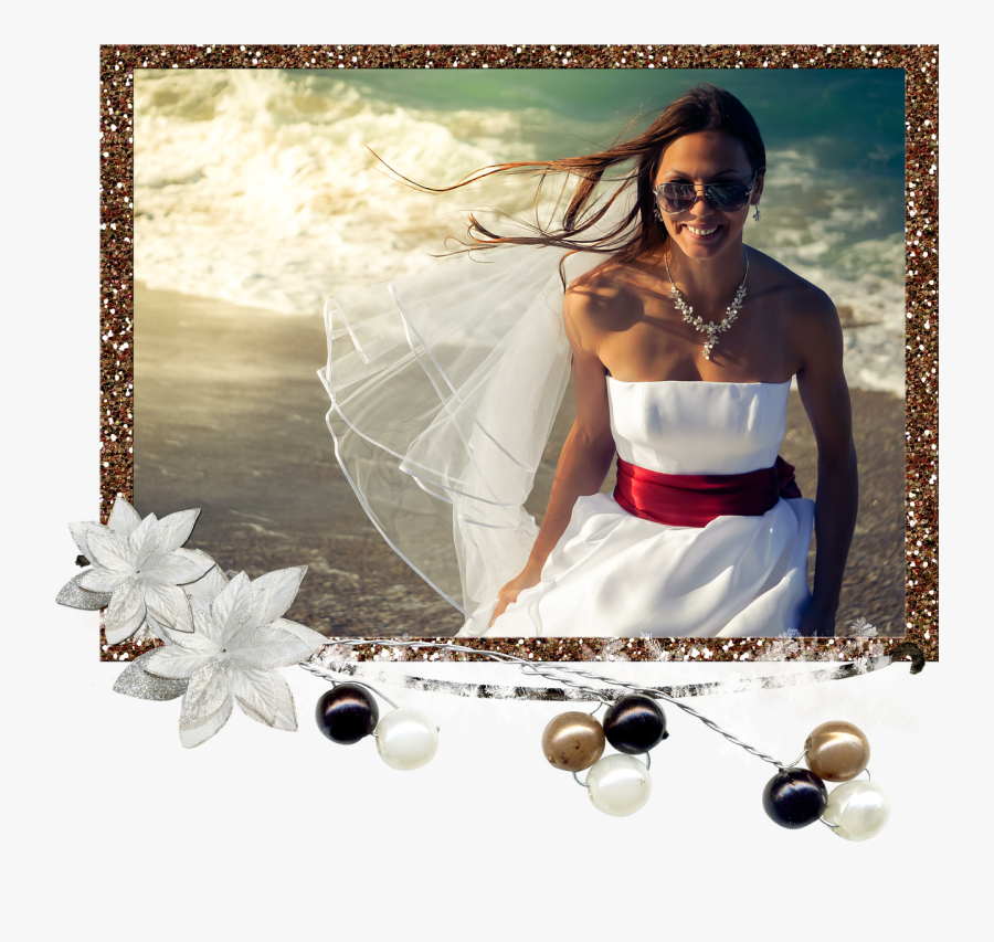 Transparent Beach Wedding Clipart - Wedding Scrapbook Ideas, Transparent Clipart