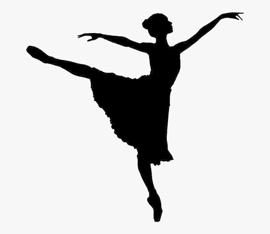 Dancer Silhouette Png, Transparent Clipart