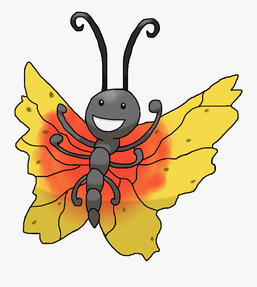 Pollination Clipart Wikipedia - Pokemon Clover, Transparent Clipart