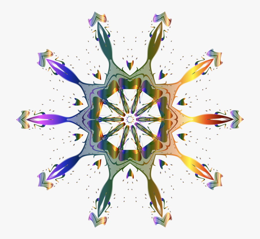 Flower,art,symmetry - Circle, Transparent Clipart