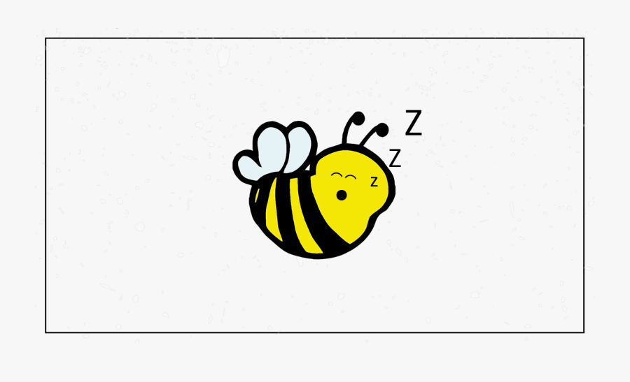 Bumble Bee Cartoon, Transparent Clipart