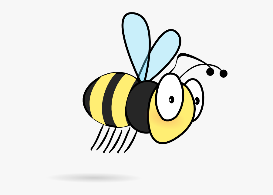 Clipart Of Bee, Trend And Freelance - Bee, Transparent Clipart