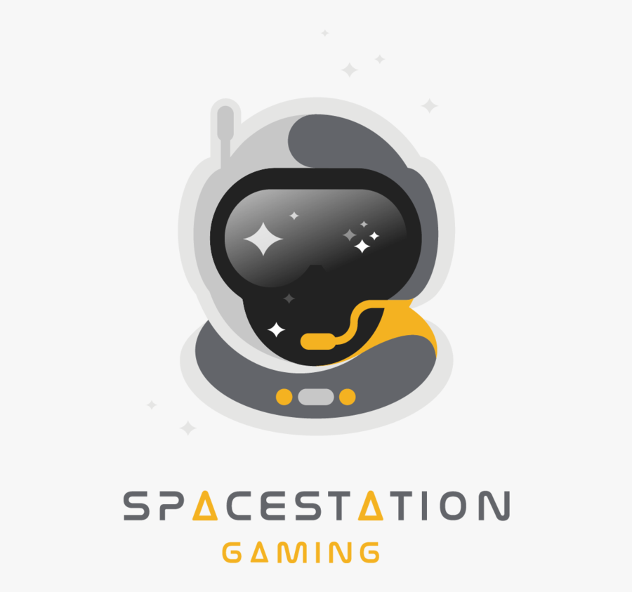 Rocket Clipart Space Station - Spacestation Gaming Pubg Mobile, Transparent Clipart