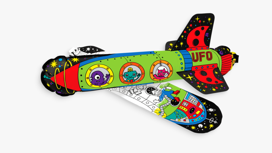 Clip Art D Colorables Space - Radio-controlled Toy, Transparent Clipart