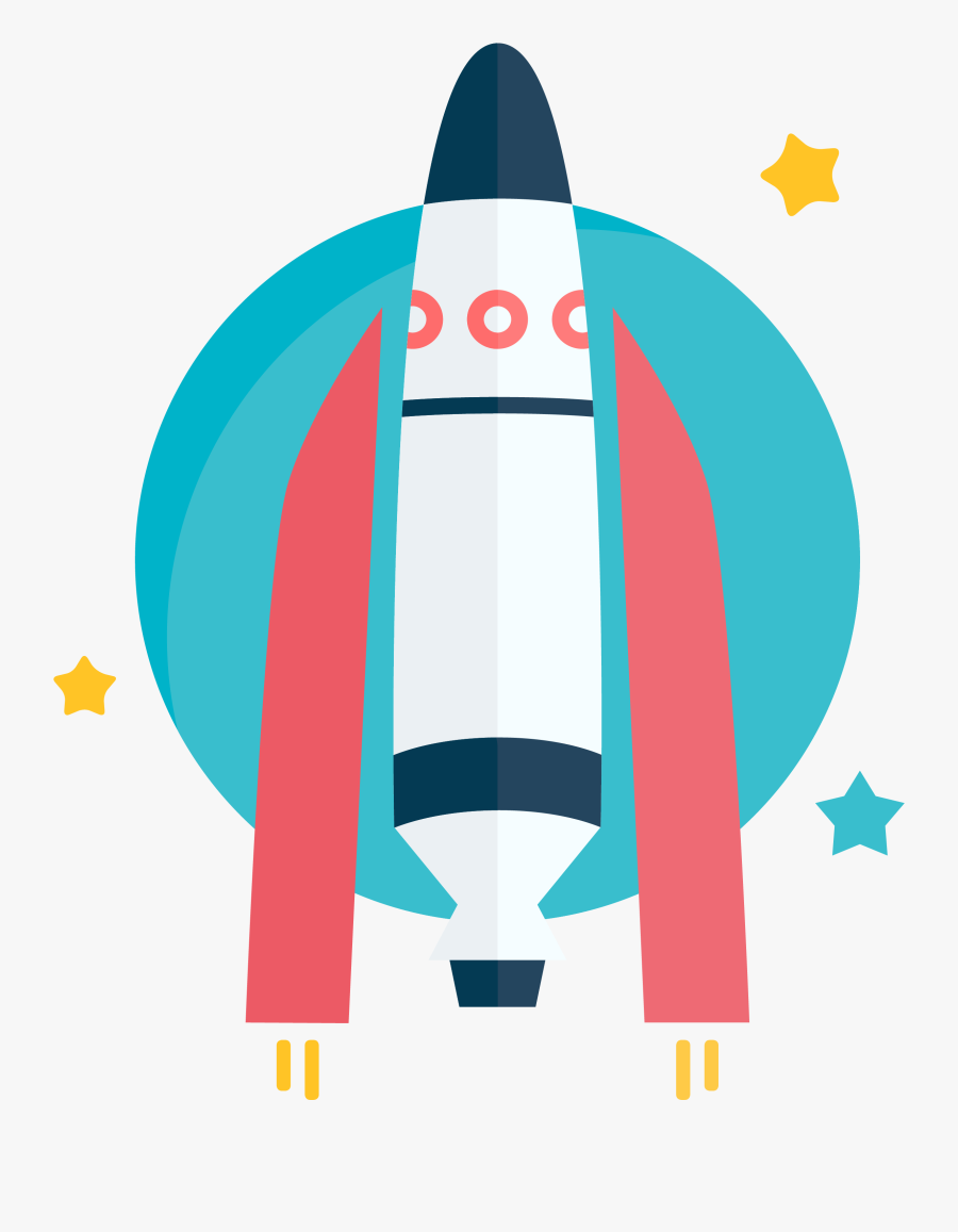Spaceship Clipart Spacerocket - New Years Dot To Dot, Transparent Clipart