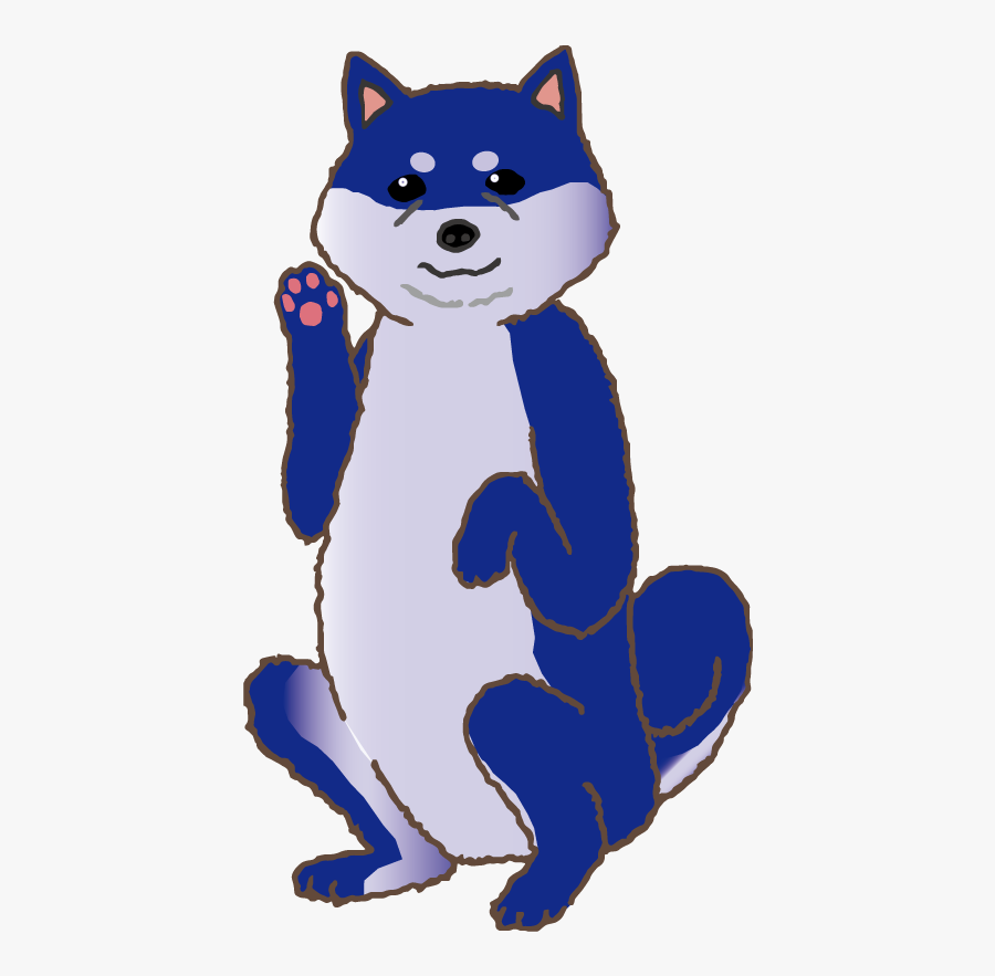 Perro Shiba - Cartoon, Transparent Clipart