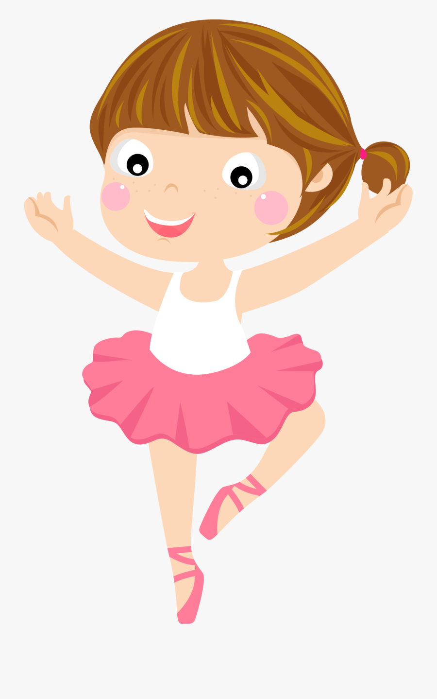 Ballet Cartoon Dancer - Ballet Cartoon Png, Transparent Clipart