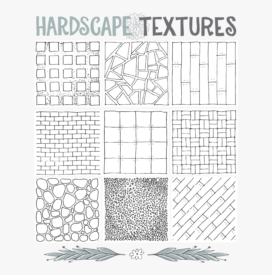 Clip Art Oct Drawing Ground Textures - Architecture Grass Texture Drawing, Transparent Clipart