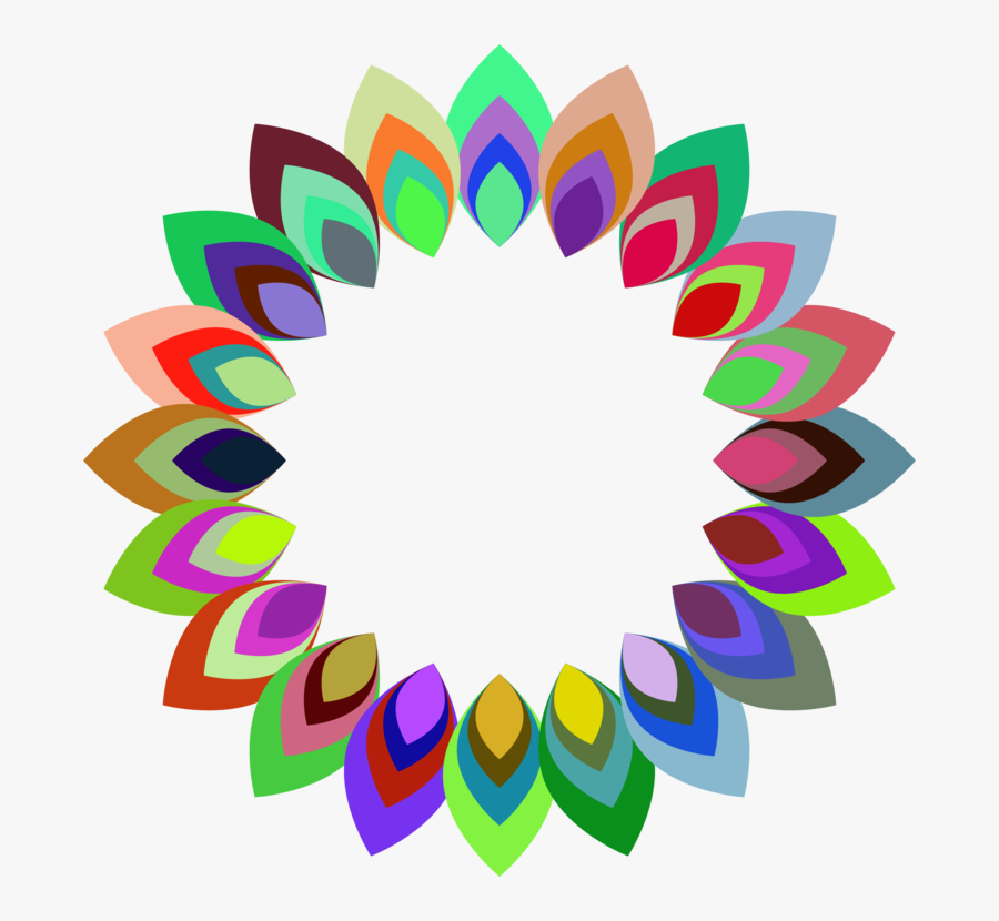 Feather,graphic Design,circle - Female Clipart Yoga Png, Transparent Clipart