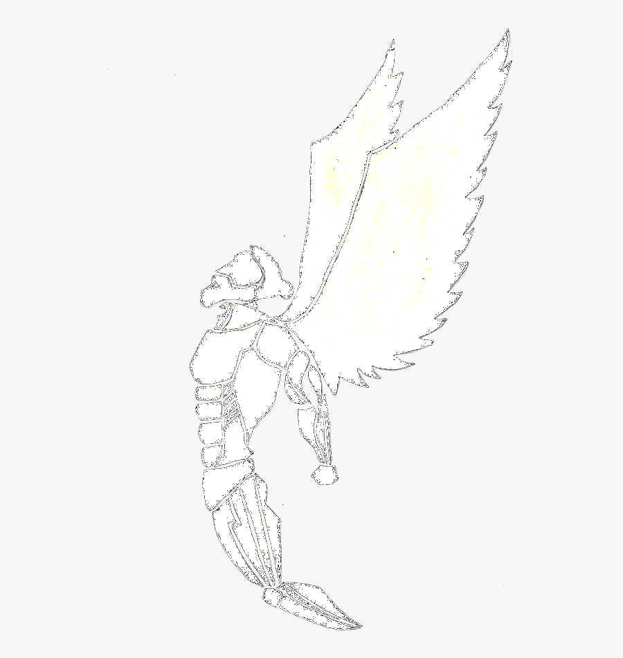 Clip Art Feather Aesthetic - Illustration, Transparent Clipart