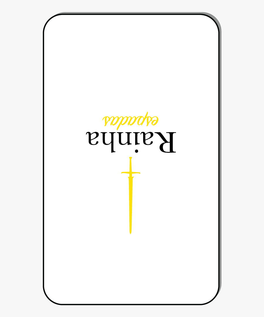 Clip Art Rainha De Espadas - Stanford Law School, Transparent Clipart